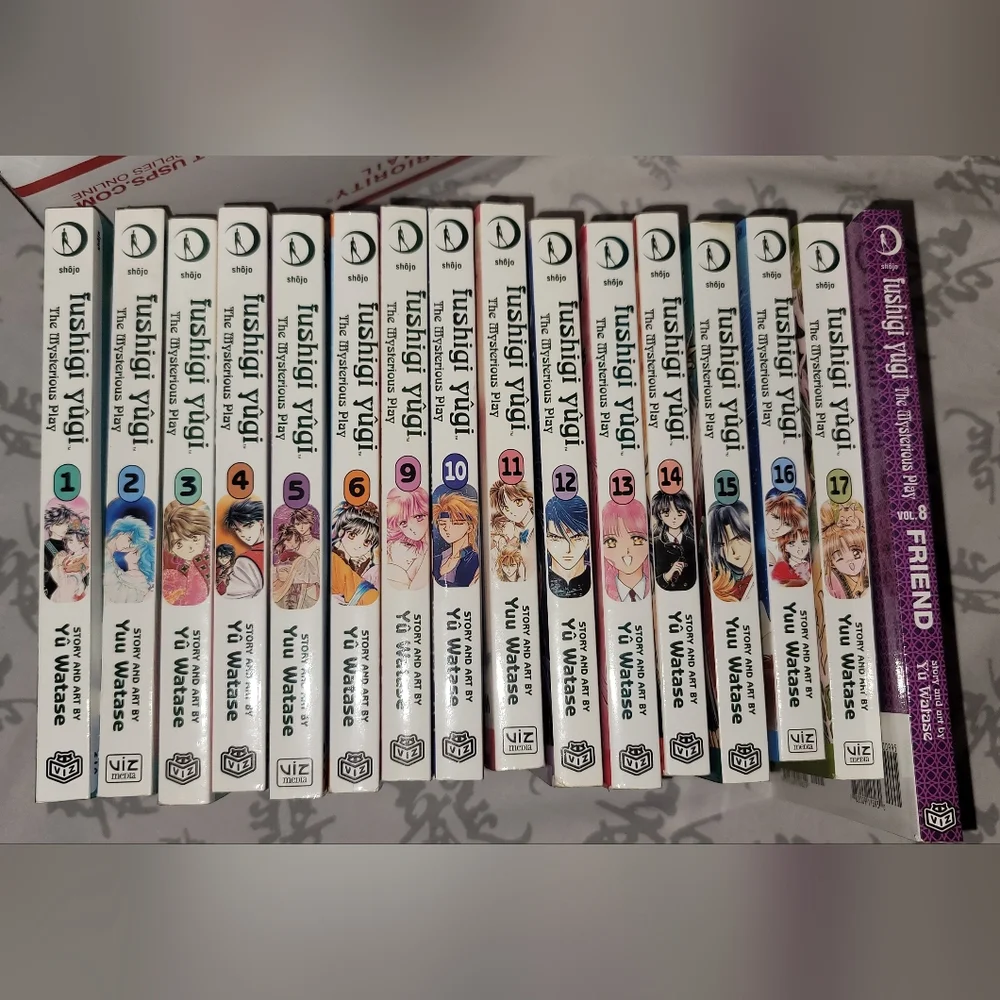 Fushigi Yugi The Mysterious Play Yu Watase manga Special Bundle - Picture 4 of 15